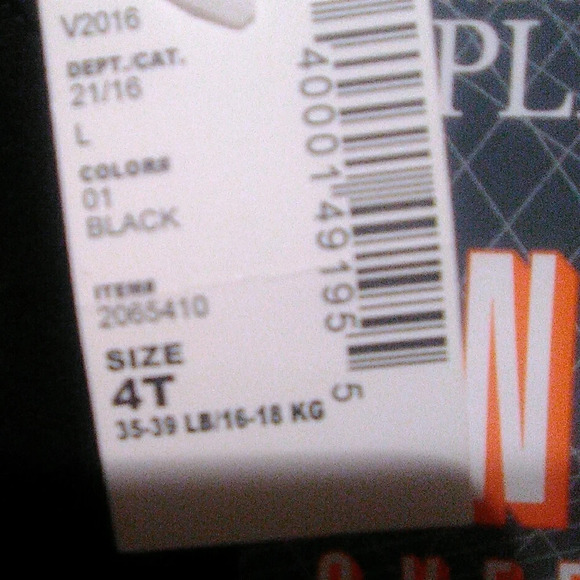 The children's Place.SNOW OVERALLS - Picture 6 of 6